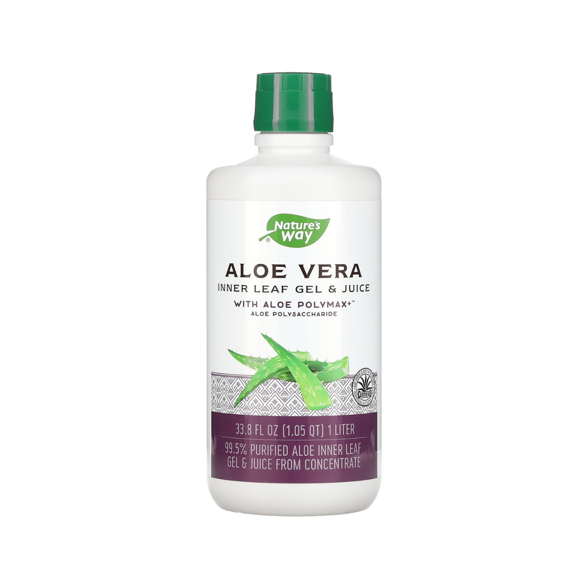 Nature's Way Juice Gel Aloe Vera OG 1L