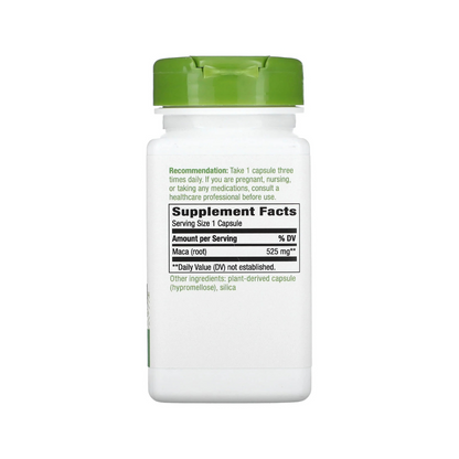 Nature's Way Maca Root 100 Capsules