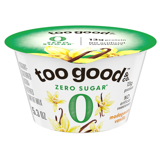 Too Good & Co. Zero Sugar Low Fat Milk Product Vanilla 5.3 oz