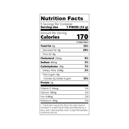 Walker's Mini Festive Shapes Snowman Box 5.3 oz.