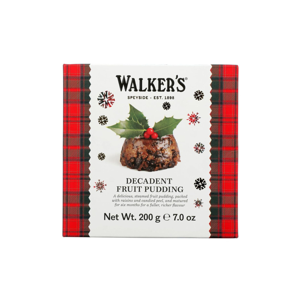 Walker's Walkers Shortbread Luxury Rich Fruit 7oz
