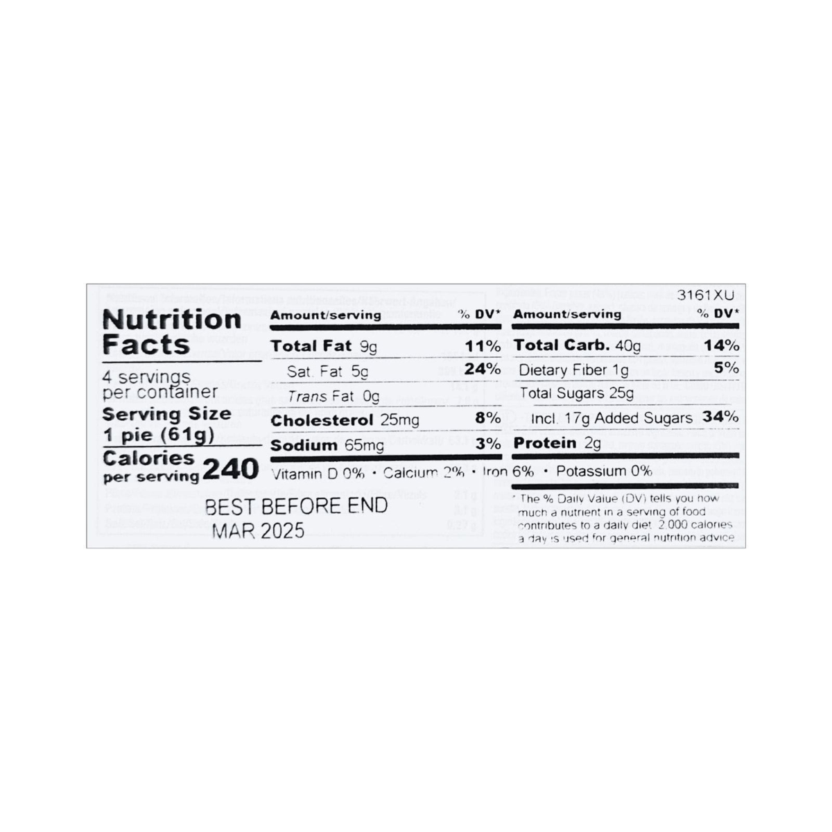 Walker's Gingerbread Mince Pies