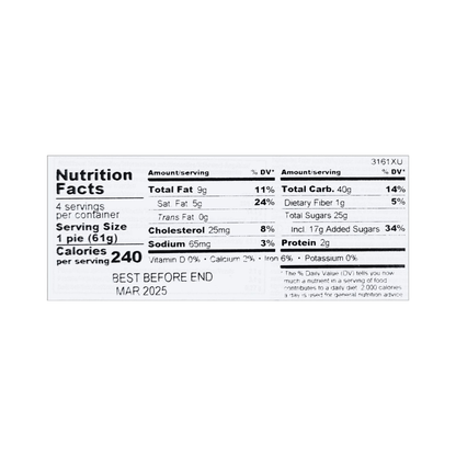 Walker's Gingerbread Mince Pies