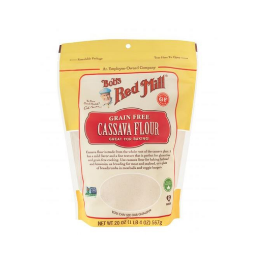 Bob's Red Mill Grain Free Cassava Flour 20oz