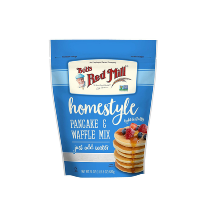 Bob's Red Mill Pancake & Waffle Mix Homestyle 24oz