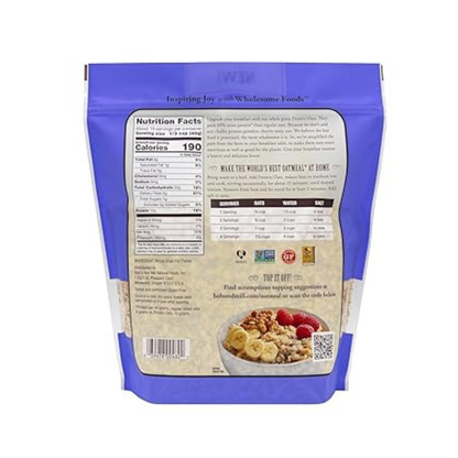 Bob's Red Mill Gluten Free High Protein Rolled Oats 16oz