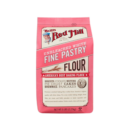 Bob's Red Mill Unbleached White Fine Pastry Flour