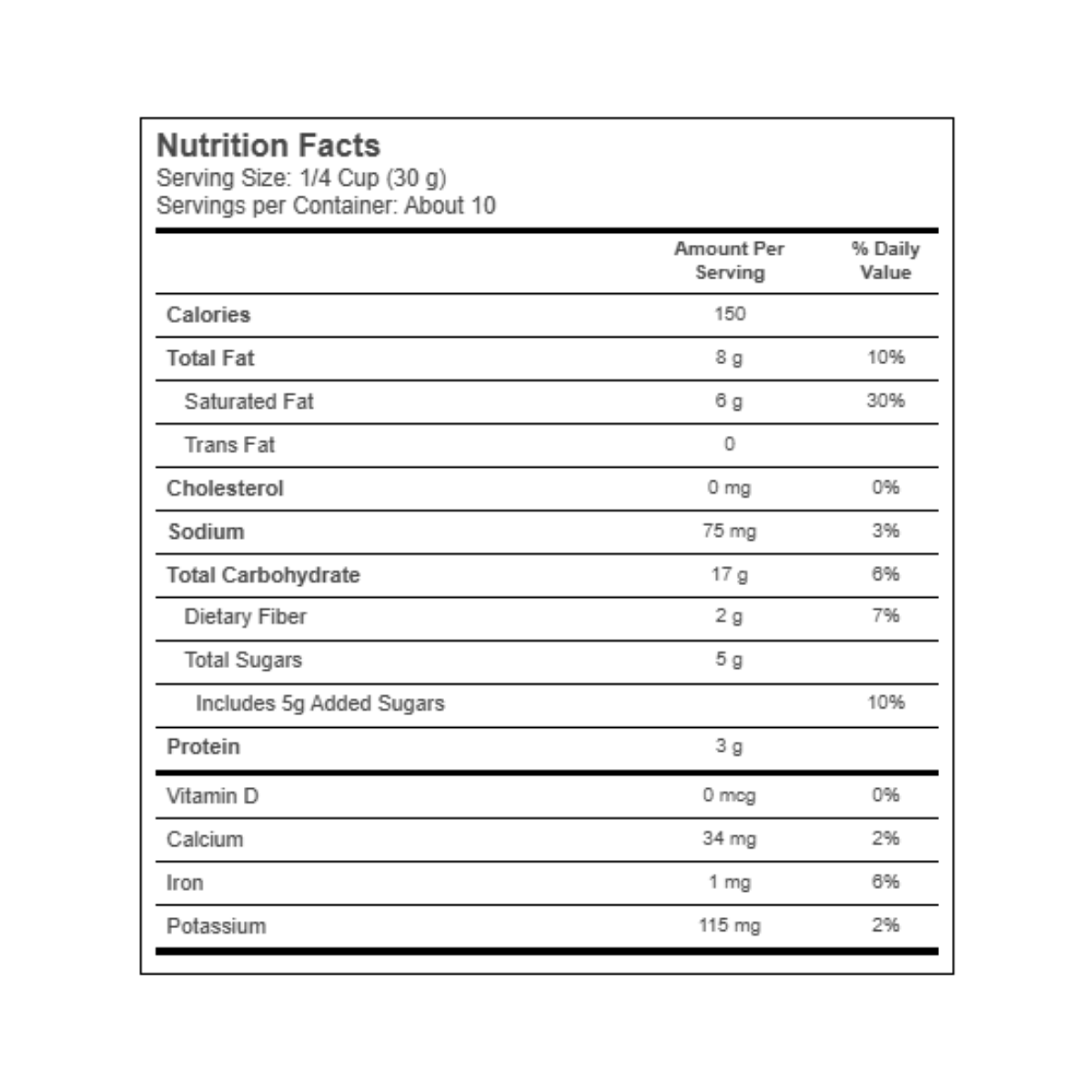 Bob's Red Mill Homestyle Granola Coconut Spice GF 11 oz