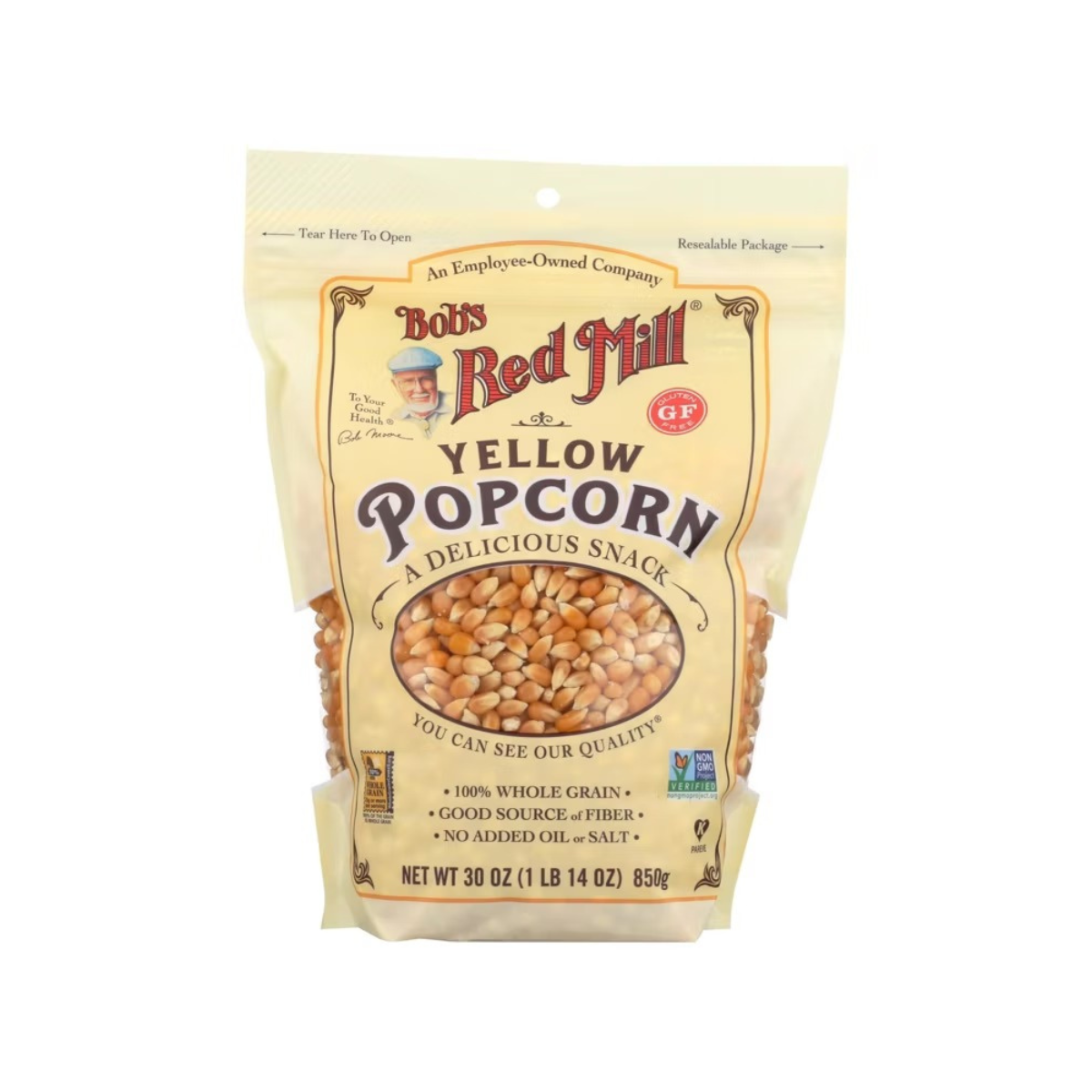 Bob's Red Mill Grain Popcorn Yellow 30oz