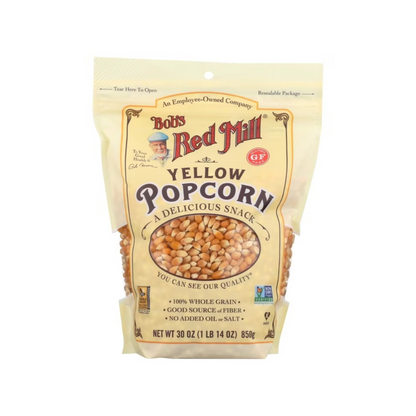 Bob's Red Mill Grain Popcorn Yellow 30oz