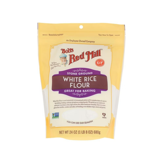 Bob's Red Mill White Rice Flour GF 24oz