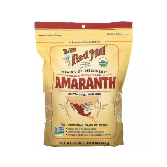 Bob's Red Mill Organic Amaranth, Whole Grain 8oz