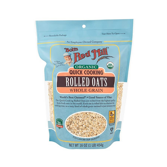 Bob's Red Mill Oats Rolled Quick OG 16oz