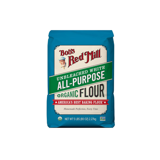 Bob's Red Mill Organic All-Purpose Flour Unbleached