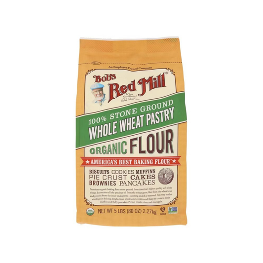 Bob's Red Mill Organic Whole Wheat Pastry Flour  OG