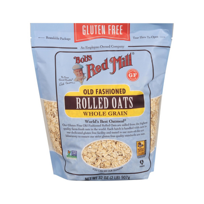Bob's Red Mill Oats Rolled Old Fashioned GF 32oz
