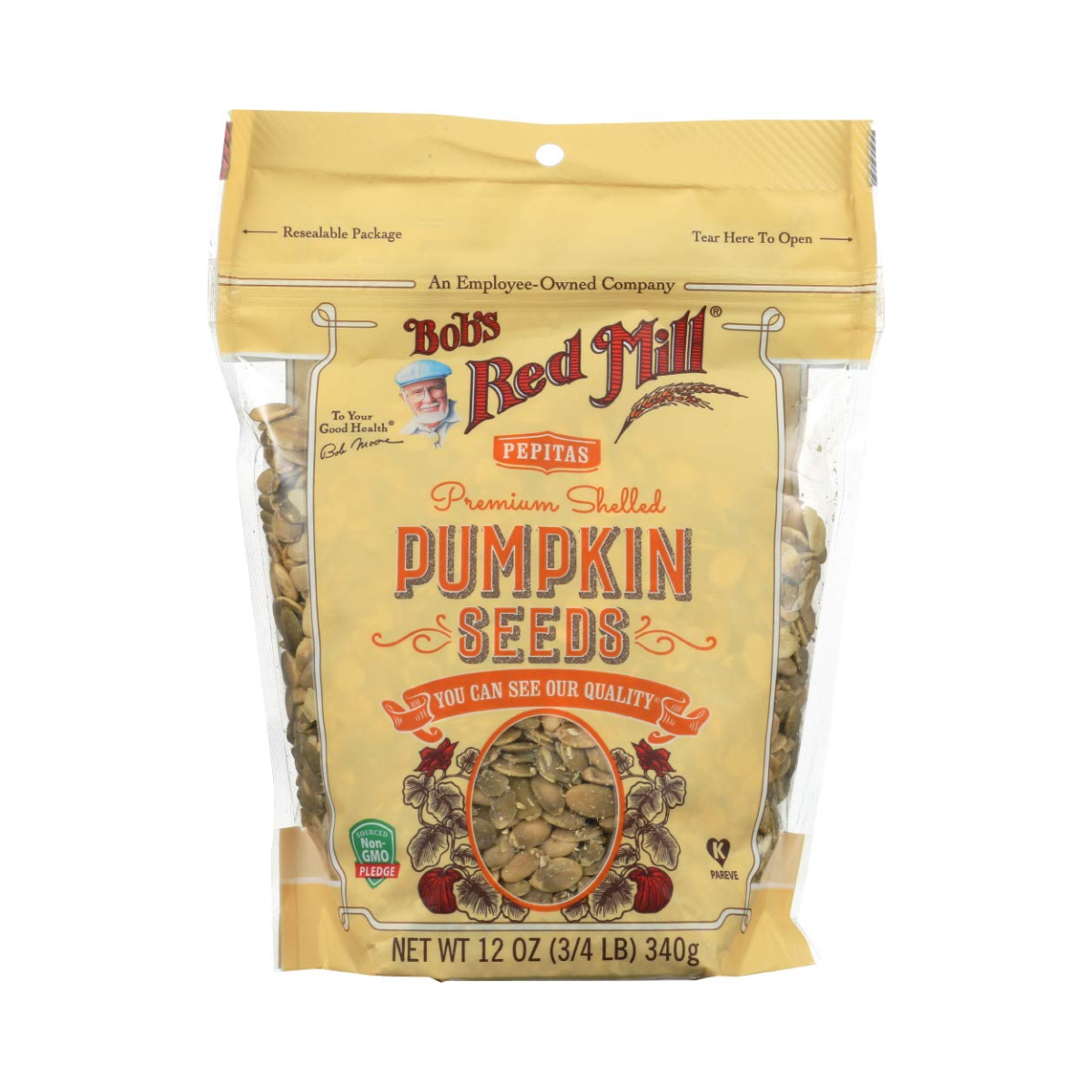 Bob's Red Mill Organic Pumpkin Seeds 12oz
