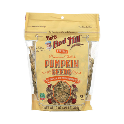Bob's Red Mill Organic Pumpkin Seeds 12oz