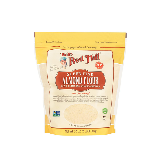 Bob's Red Mill Flour Almond Meal Blanched GF 32oz