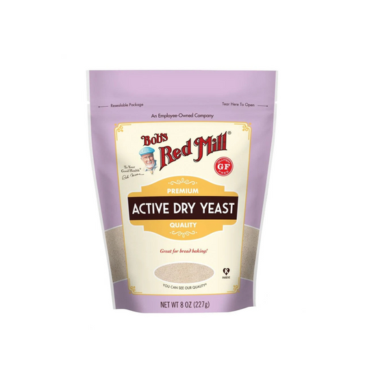 Bob's Red Mill Yeast Active Dry GF 8oz