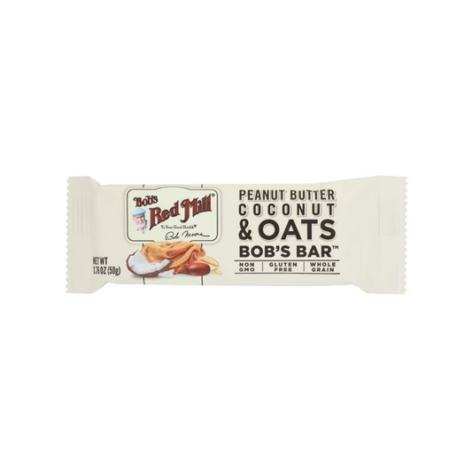 Bob's Red Mill Peanut Butter Coconut & Oats Bar