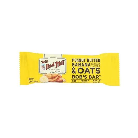 Bob's Red Mill Peanut Butter Banana & Oats Bars