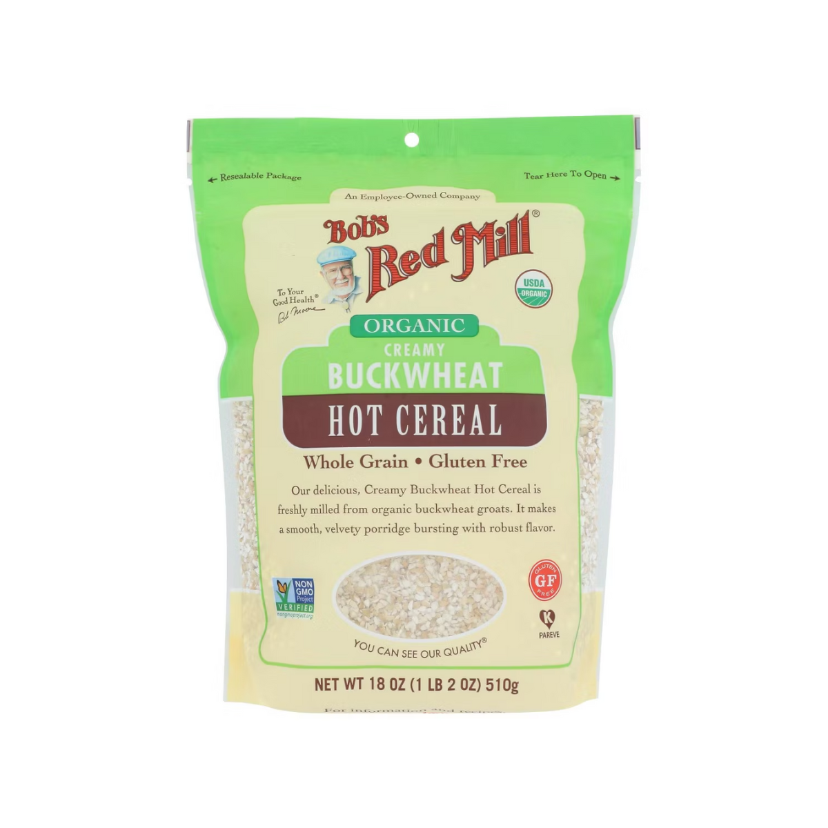 Bob's Red Mill Cerial Buckwheat 18oz