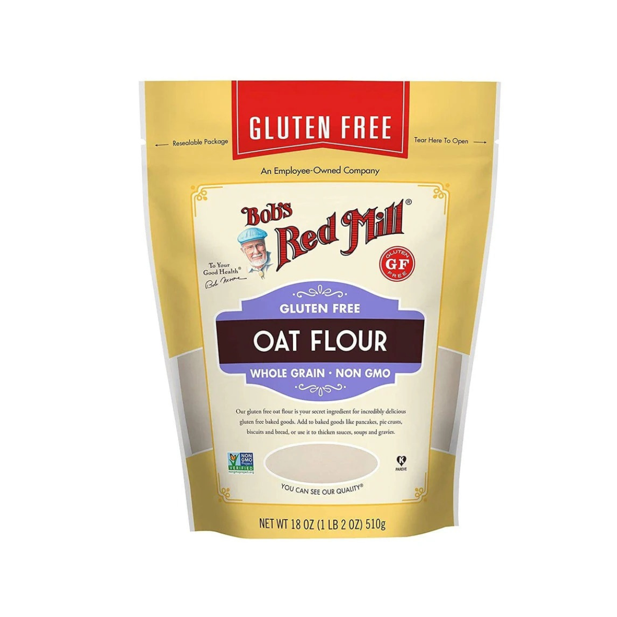 Bob's Red Mill Flour Oat GF 18oz