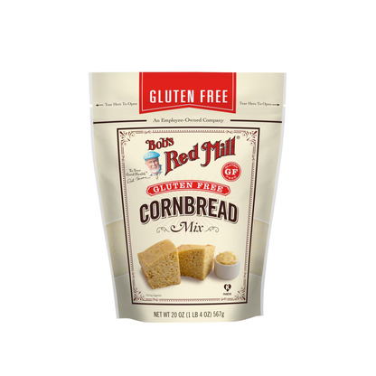 Bob's Red Mill Gluten Free Cornbread Mix 20oz