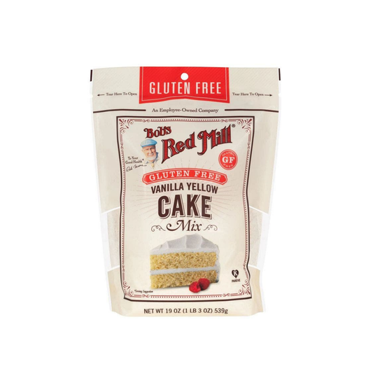 Bob's Red Mill Vainilla Yellow Cake GF 539gr