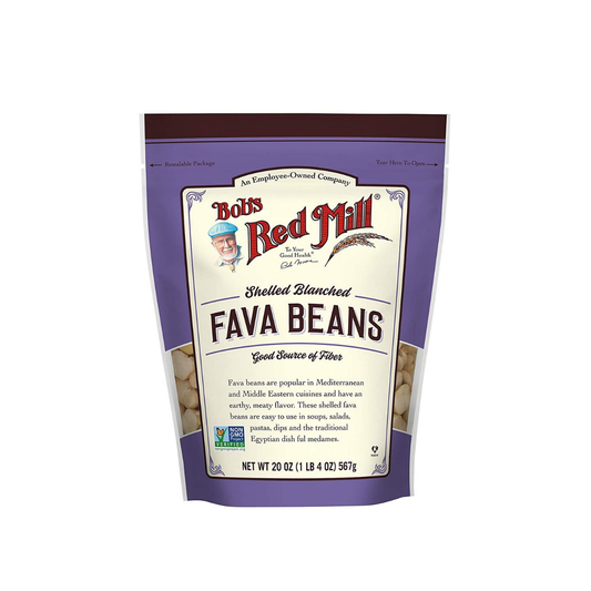 Bob's Red Mill Fava Beans 20oz