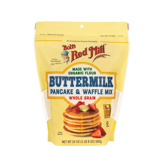 Bob's Red Mill Whole Grain Buttermilk Pancake & Waffle Mix 24oz