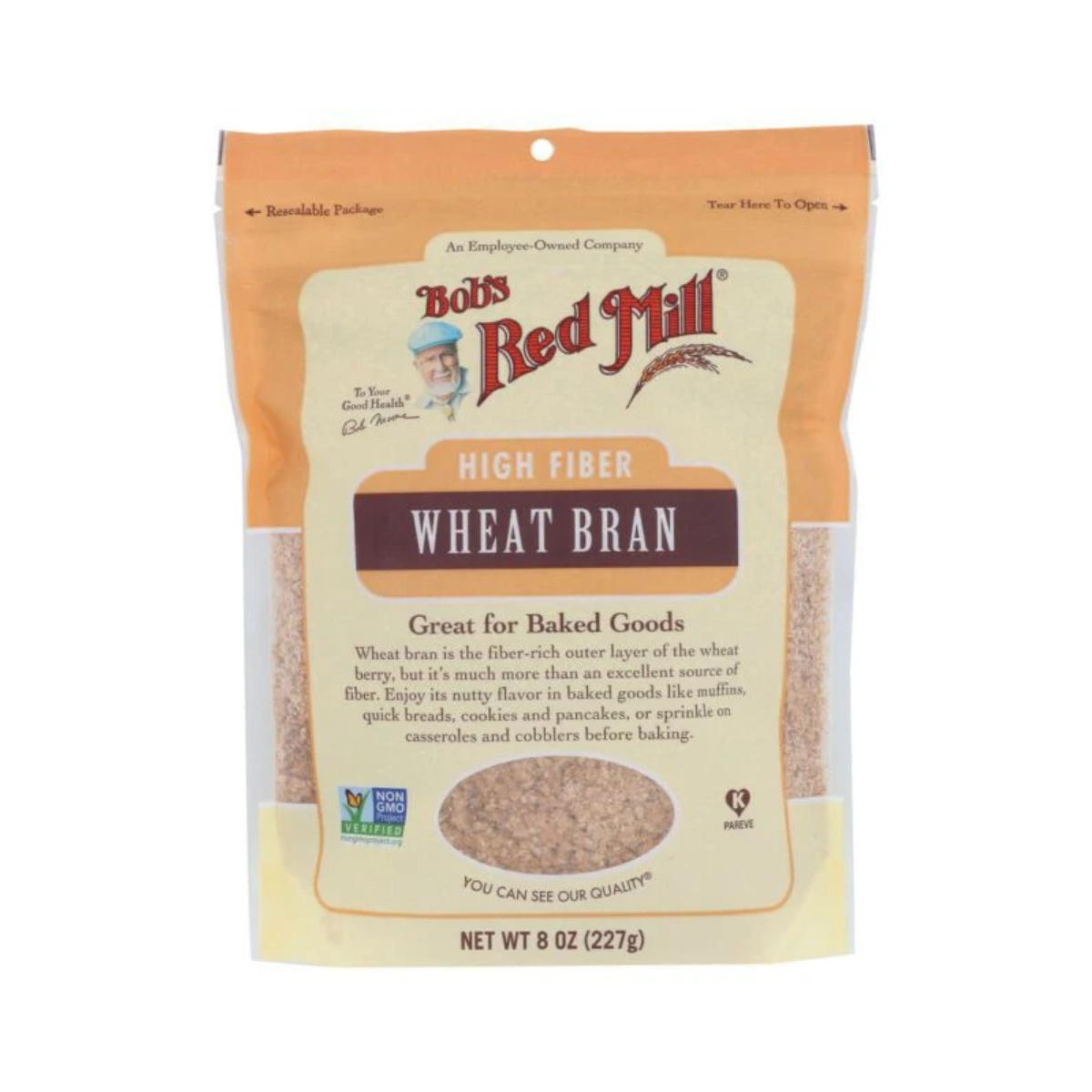 Bob's Red Mill Wheat Bran 8oz