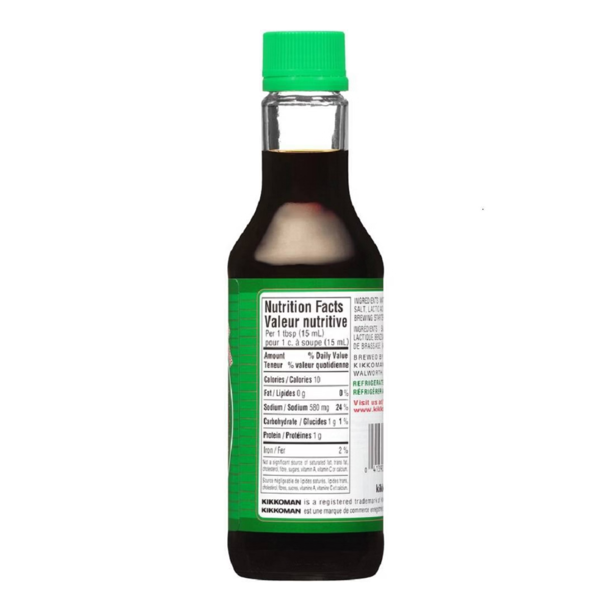 Kikkoman Less Sodium Soy Sauce 10fl oz