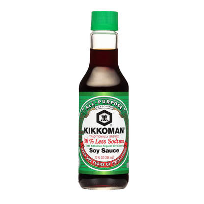 Kikkoman Less Sodium Soy Sauce 10fl oz