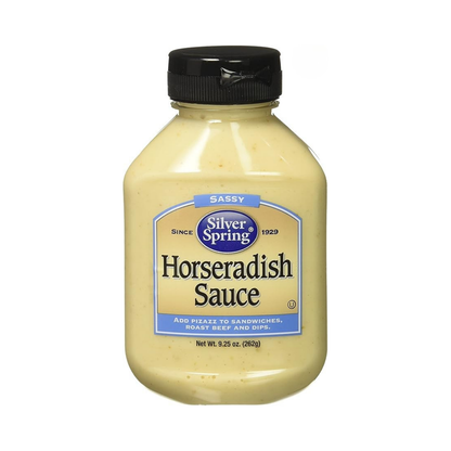 Silver Spring Horseradish Sauce 9.25oz