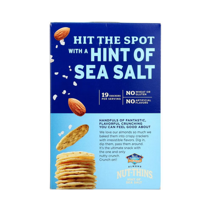 Blue Diamond Almond Nut-Thins Hint Of Sea Salt 7.7oz