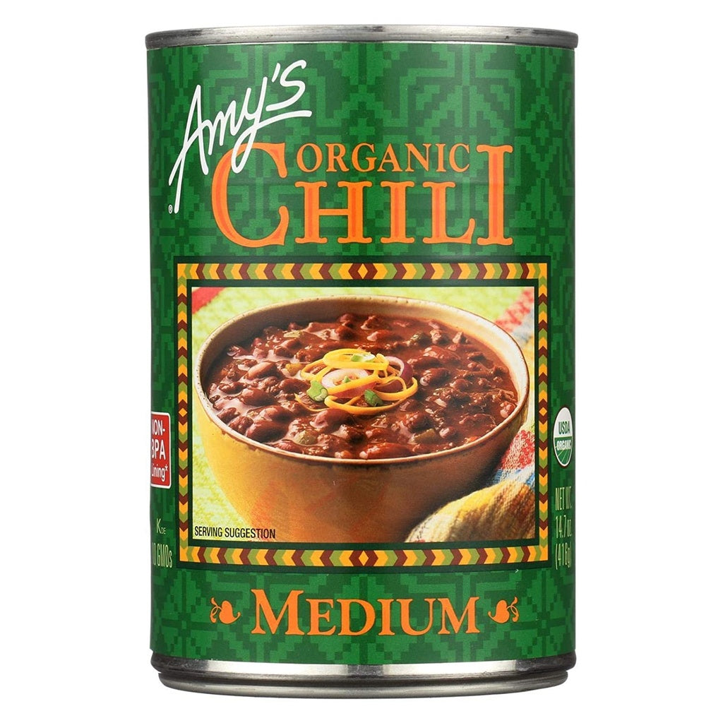 Amy's Can Chili Medium OG 14.7oz