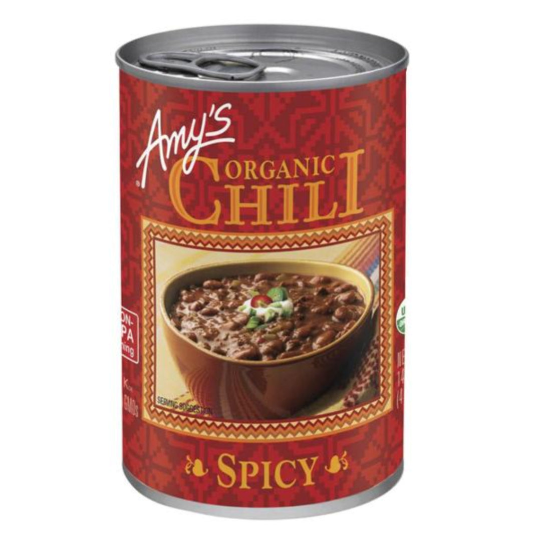 Amy's Can Chili Spicy OG 14.7oz