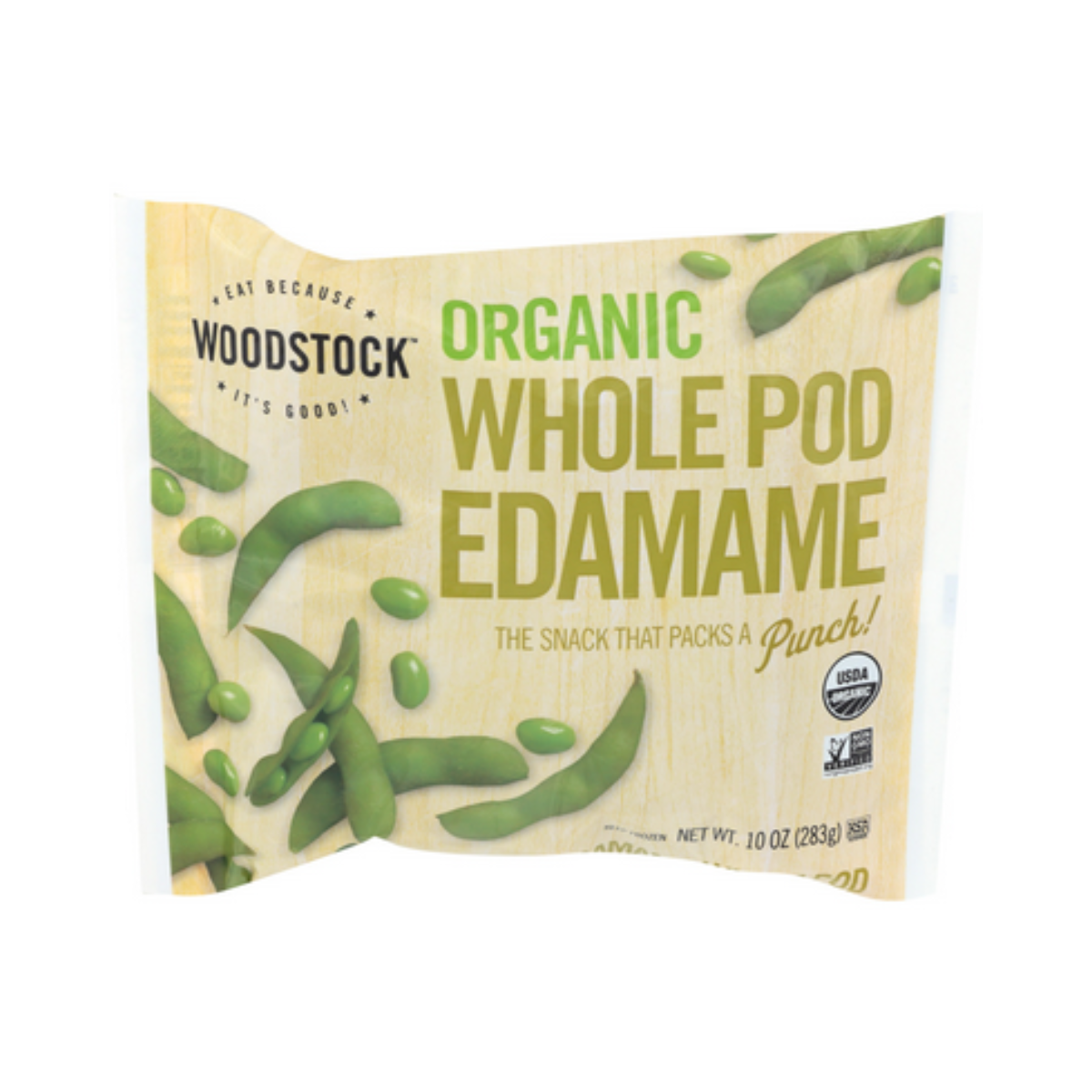 Woodstock Frozen Edamame In Shell 10oz
