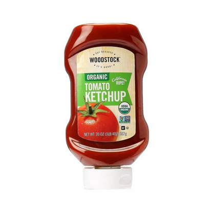 Woodstock Organic Kosher Tomato Ketchup 20oz