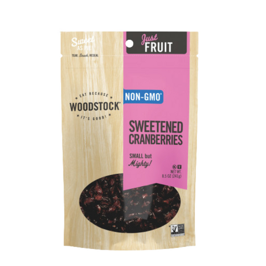 Woodstock Sweetened Cranberries