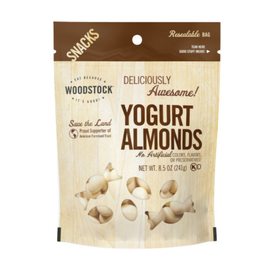 Woodstock Yogurt Almonds