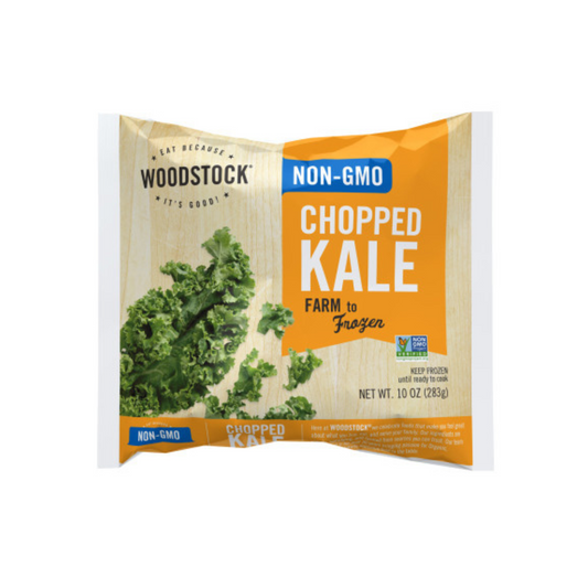 Woodstock Frozen Chopped Kale 10oz