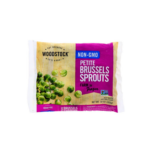 Woodstock Petite Brussels Sprouts 10oz