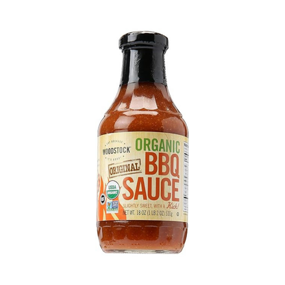 Woodstock BBQ Sauce Organic Original 18oz