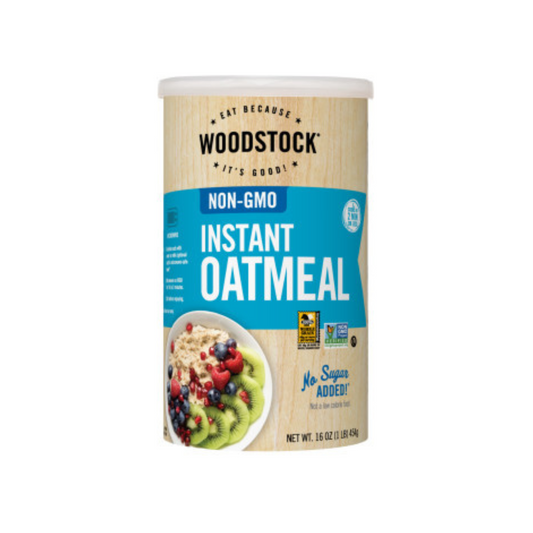 Woodstock Instant Oatmeal 16oz