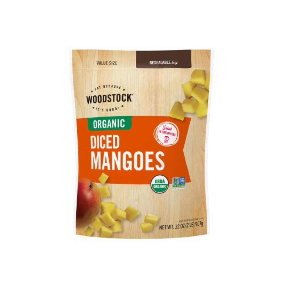 Woodstock Diced Mangos 15c