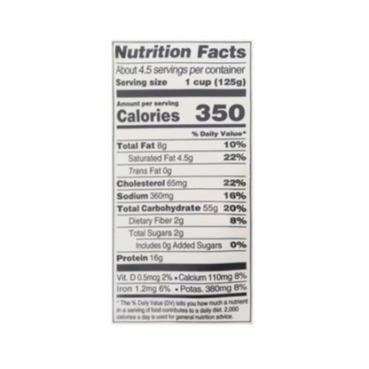 Woodstock Tortelloni Organic Four Cheese 20oz