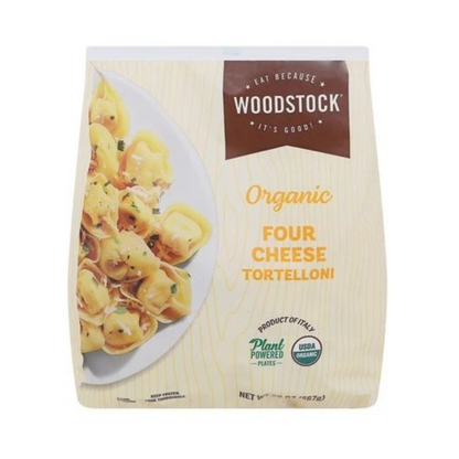 Woodstock Tortelloni Organic Four Cheese 20oz